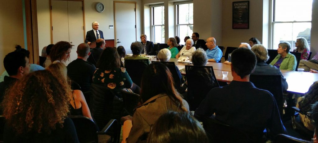Edward Nalbandian delivered lecture at Stanford University