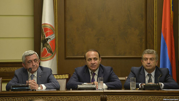 Sarkisian Promises Major Reforms