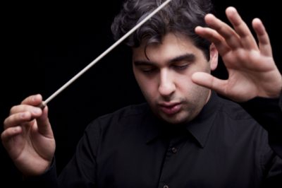 Sergey Smbatyan conducts CIS Youth Symphony Orchestra