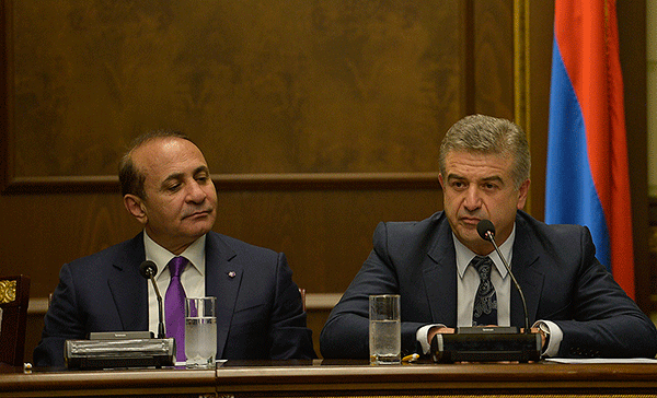 New Armenian PM Named