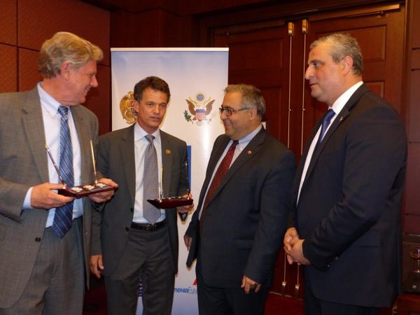 Members of Congress Toast 25 Years of Armenian Independence
