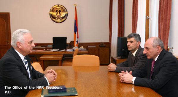 Karabagh conflict settlement, presentation of truthful information about Artsakh in various international instances was discussed