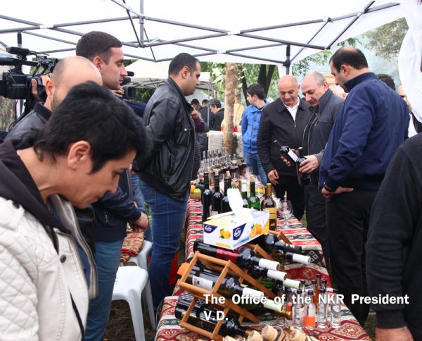 “Artsakh Wine” festival in the Togh village of the Hadrout region