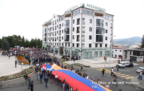 The Armenian side has not created obstacles to work in the NKR conflict zone.  NKR MFA