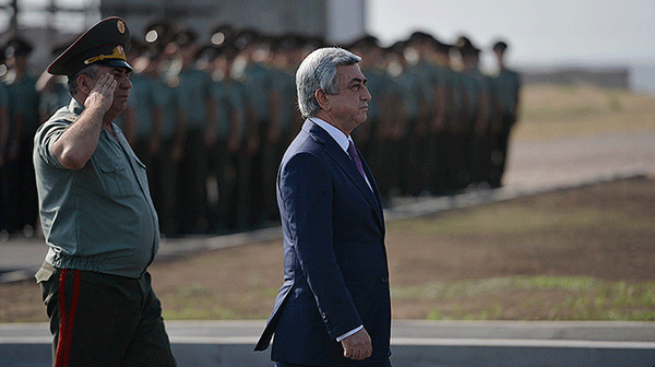 President Sargsyan: Our homeland has many strong features, the greatest among them is the Armenian people