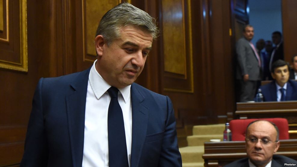 Armenia’s New PM Promises ‘Systemic Changes’