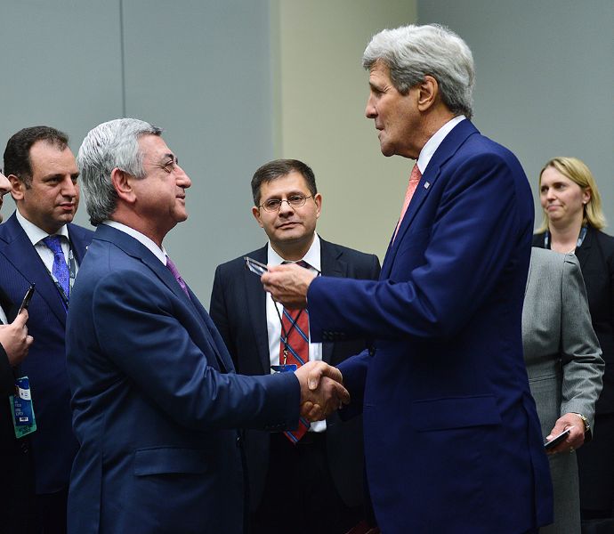 John Kerry: In the past quarter century, Armenia has made great progress