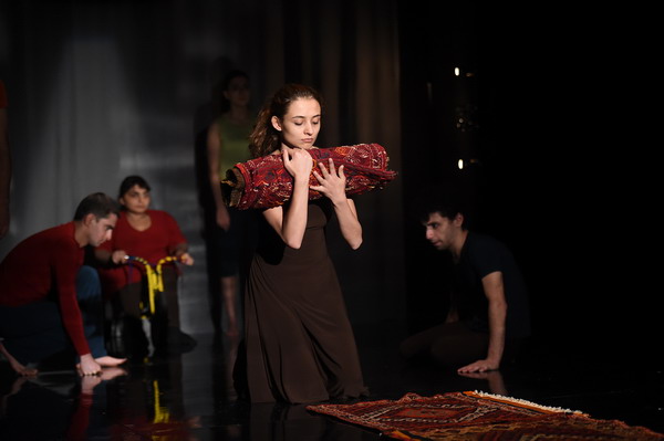 Armenia’s first inclusive theatre company to feature in the Unlimited Festival at Tramway, Glasgow