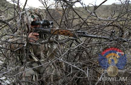 NKR Defense Army: Adversary fired more than 1400 shots