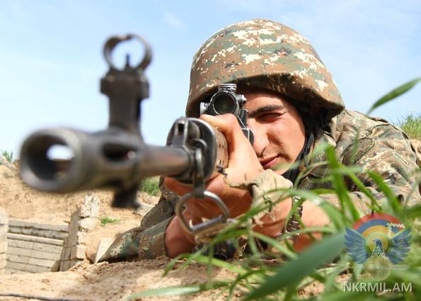 NKR Defense Army: The adversary violated the ceasefire regime for 25 times