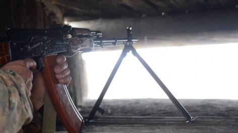 Azerbaijani forces violated the ceasefire regime for 45 times