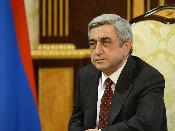 On the occasion of the 25th anniversary of Armenia’s independence, President Serzh Sargsyan received congratulatory messages