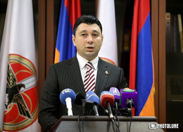 Republican Party of Armenia does not see Hovik Abrahamyan off