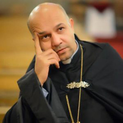 Priest Armen has conveyed “dangerous” evidence