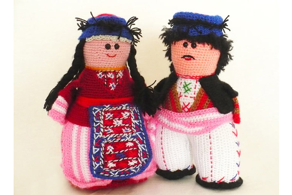 6-th World Doll Festival to Feature Armenian Dolls