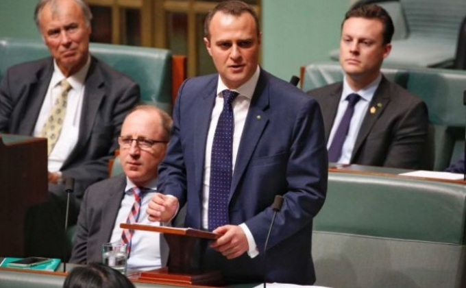 New Australian MP, Tim Wilson Speaks Of Armenian Heritage In Maiden Speech
