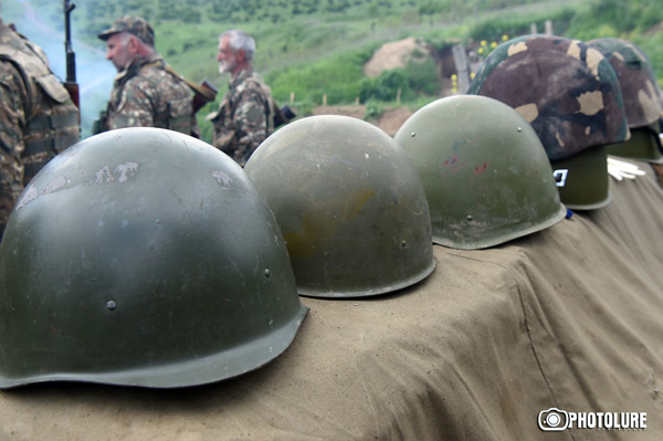 Soldier Dies in Nagorno Karabakh