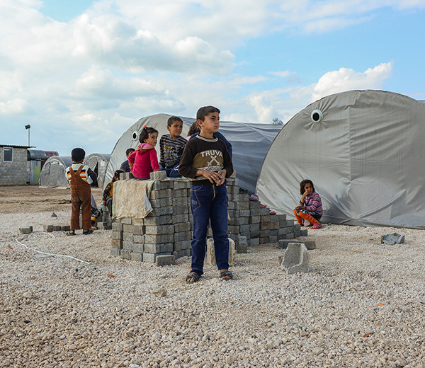 Aurora Humanitarian Initiative and IRC to Support Syrian Refugees