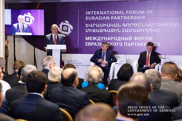 “Eurasia starts to realize that it is not a mere geographical, but also economic region”