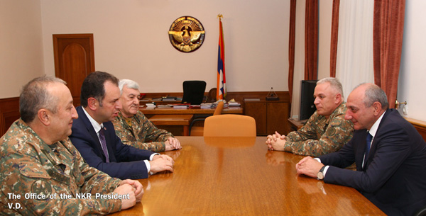 Issues related to the army building and cooperation between the two Armenian states
