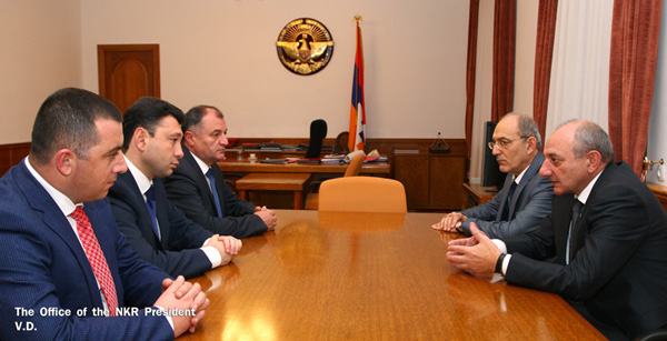 Issues related to further deepening and widening inter-parliamentarian ties between the two Armenian republics were on the agenda of the meeting