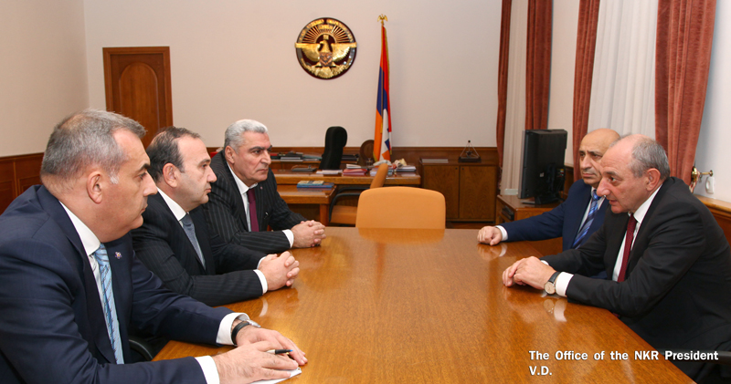 Issues related to the cooperation of the two Armenian states in the sphere of education and science were on the discussion agenda