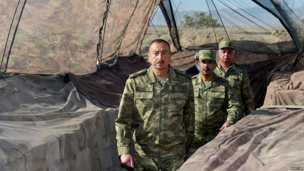 Aliyev is passing to “pressing”