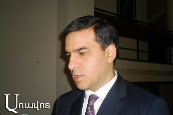“The UN will implement programs for Syrian-Armenians.”  Arman Tatoyan (Video)