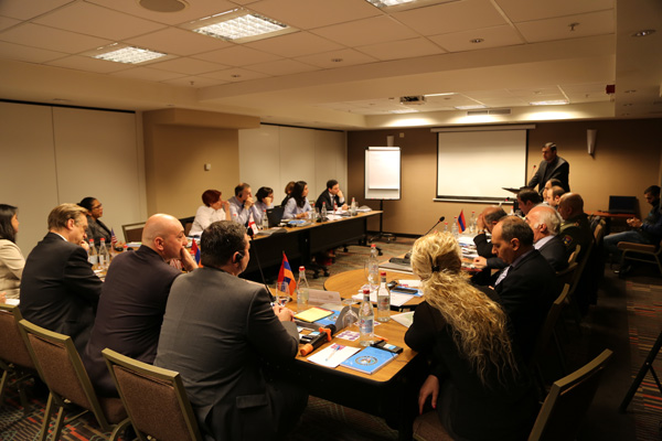 Armenia and Georgia Exchange Best Practices in Export Controls during Training Organized by U.S. Embassy