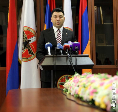 Eduard Sharmazanov. The Prime Minister will decide on his own whether to join the RPA or not