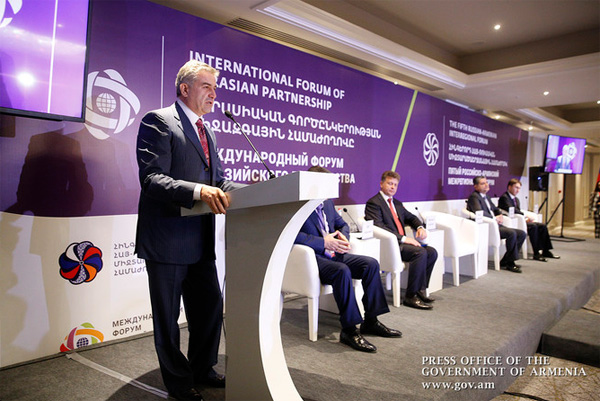 Karen Karapetyan: We have unprecedented potential for the development of Armenian-Russian relations
