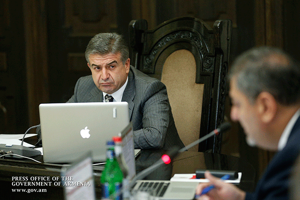 Government Approves the Program of the Government of the Republic of Armenia