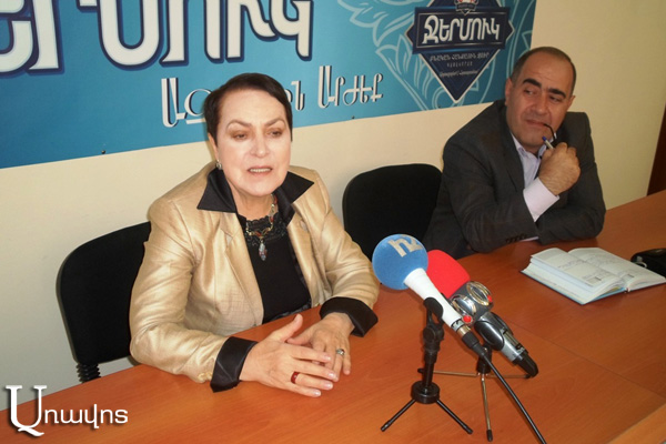“Until now heads of 2 NKR soldiers are not returned.”  Larisa Alaverdyan