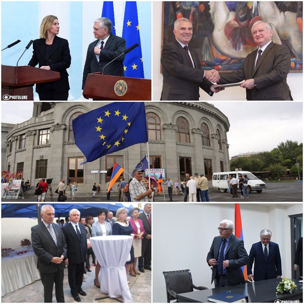 2016 should give new quality to the bilateral relations of Armenian and EU