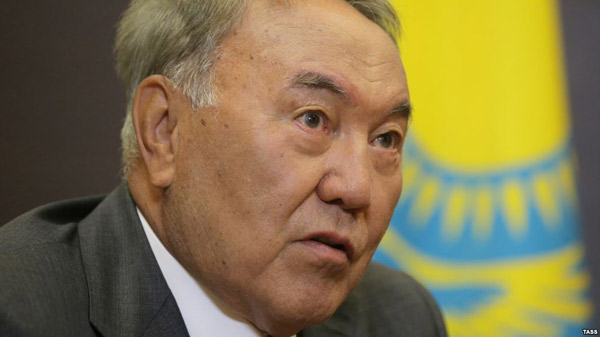 Nursultan Nazarbayev congratulates Armenian PM