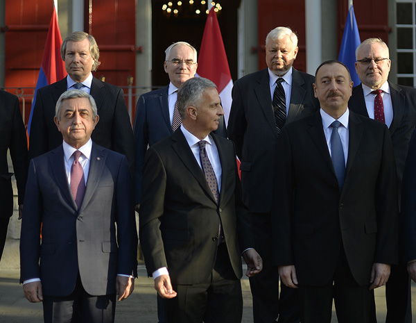 Sophisticated round on Karabakh issue