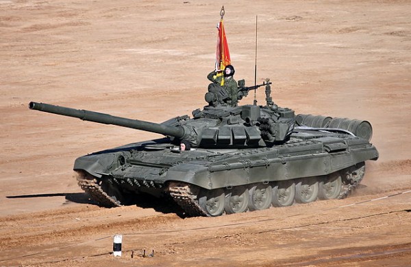 Armenian T-72 tanks to be modernized