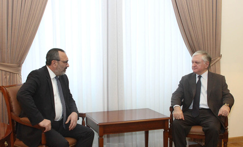 Armenian, Artsakh foreign ministers discuss Karabakh conflict settlement