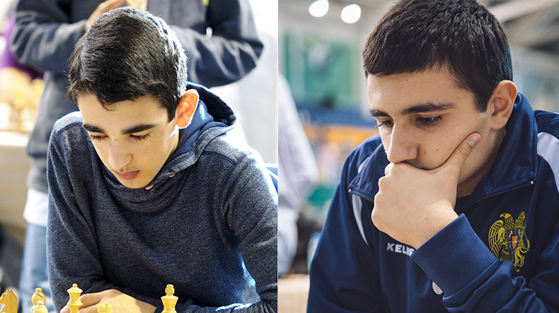 Armenia wins two gold medals at World Junior Chess Championship