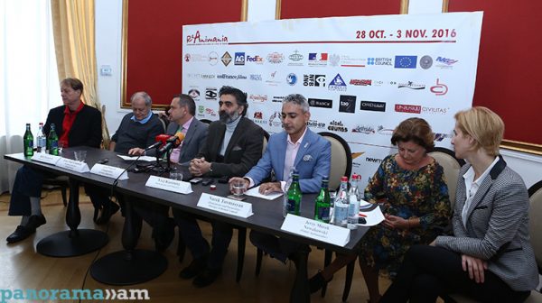 8th ReAnimania International Festival of Yerevan kicks off