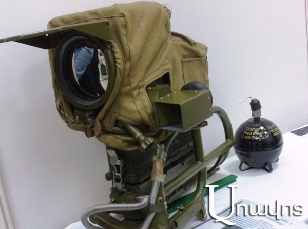 Thermal vision device of Armenian manufacture is also a sniper weapon (photo reportage)