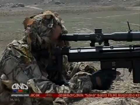 NKR Defense Army: Adversary applied Istiglal and Black Arrow sniper rifles