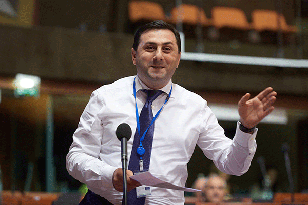 The offer of Armenians in the PACE was applauded