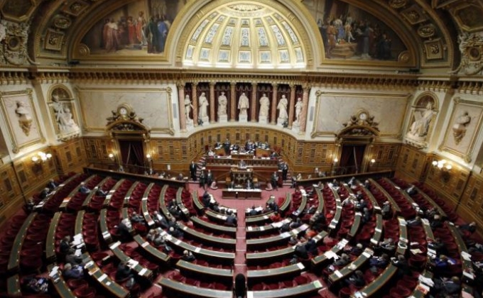 Bill criminalizing Armenian Genocide denial to be discussed next week in French Senate