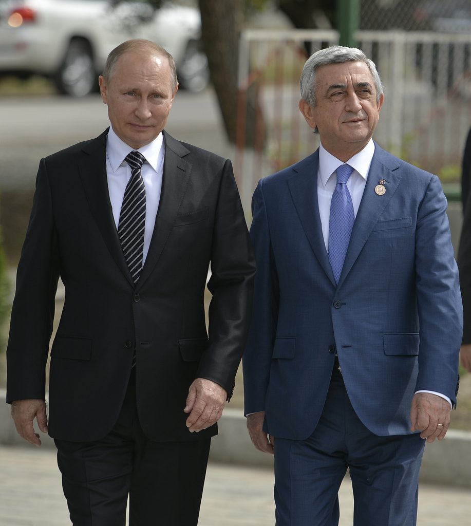 Moscow will not abandon Armenia