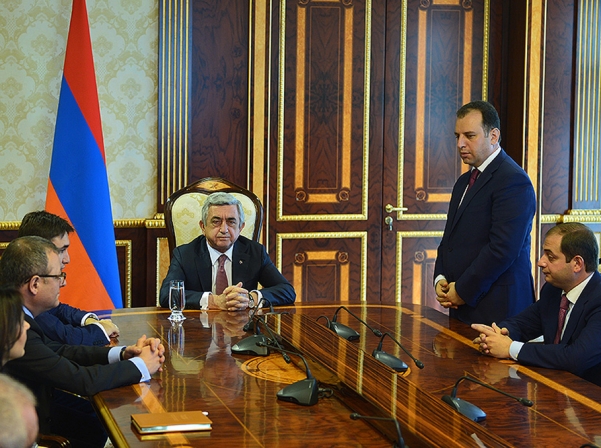 Vicken Sarksian Appointed Armenian Defense Minister