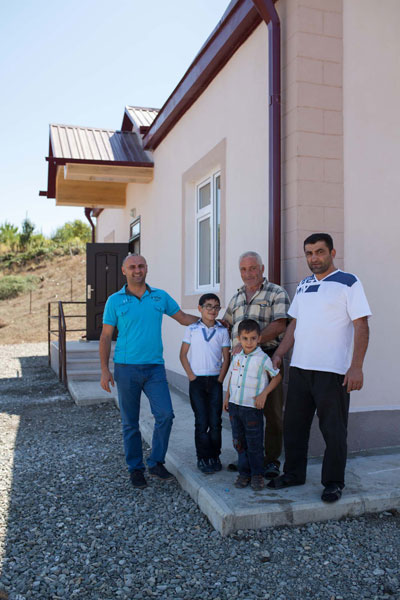 Hayastan All-Armenian Fund continues to build homes  for large families in Artsakh