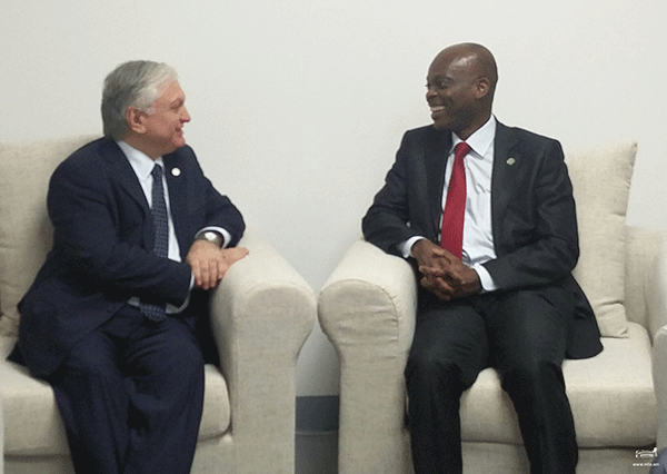 The meeting of Foreign Ministers of Armenia and Togo