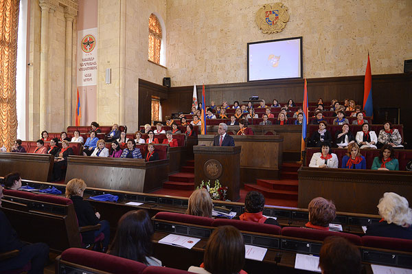 Serzh Sargsyan Participated at the Conference Of the ARP Women’s Council