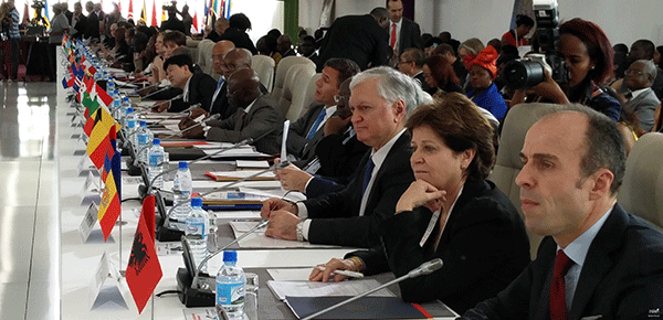 Edward Nalbandian participated in the Ministerial Council of the International Organisation of La Francophonie